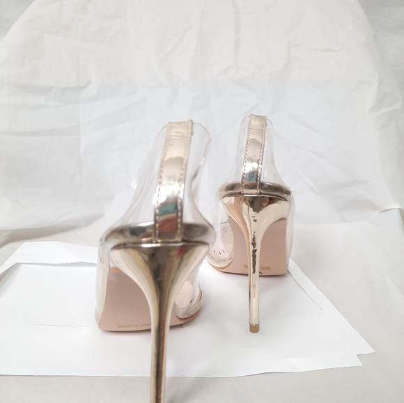 Clear Heels - Picture 4 of 5